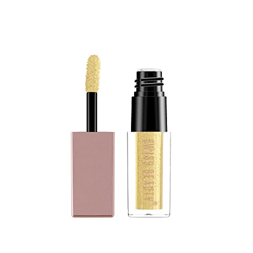 Swiss Beauty Metallic Liquid Eyeshadow Non-Transfer & Insta Dry, Eye Makeup, Shade-01, 2.25Ml