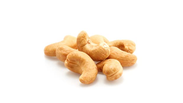 Yupik Dry Nuts, Roasted Organic Cashews, 2.2 lb, Non-GMO, Vegan, Gluten-Free