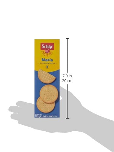 Dr. Schar Maria Gluten Free Biscuits, 125g