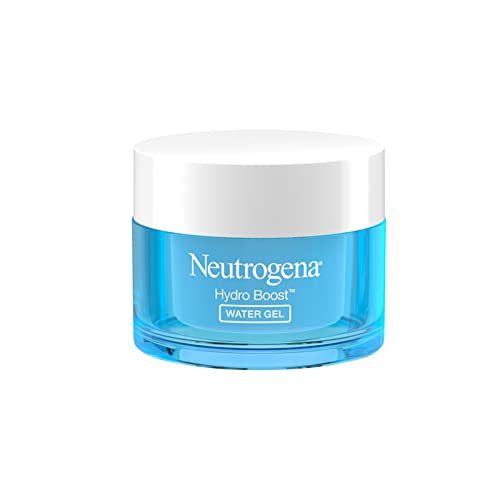 Neutrogena Hydro Boost Hyaluronic Acid Hydrating Water Gel Daily Face Moisturizer For All Skin Types, 50g