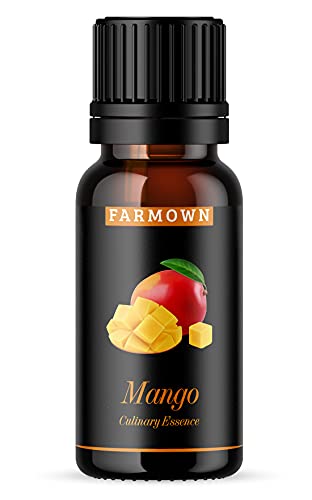Farmown Premium Food Flavour Essence Combo Pack (Mango & Vanilla)