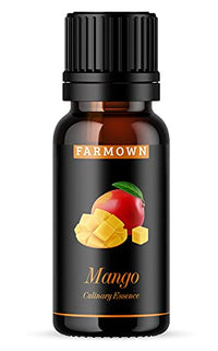 Farmown Premium Food Flavour Essence Combo Pack (Mango & Vanilla)