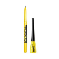 Maybelline New York Colossal Bold Liner & Colossal Kajal - EYE KIT COMBO (Pack Of 2), 0.35 gm + 3 ml