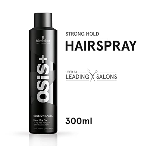 Schwarzkopf Professional OSIS+ Session Label Strong Hold Hairspray | 300 ml