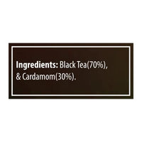 TE-A-ME Charm Cardamom(Elachi) Black Tea, 100 Tea Bags - 100% Natural Ingredients - Black Tea and Real Cardamom | Strong and Flavourful Cardamom(Elachi) Spice Chai