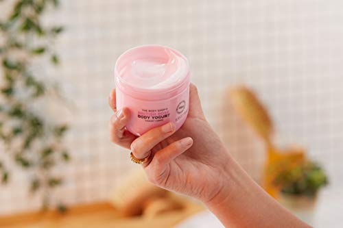 The Body Shop British Rose Body Yogurt Cream, 198 g