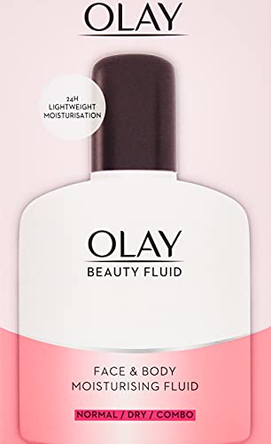 Olay Classic Care Beauty Fluid Moisturizer Cream Normal/Dry/Combination Skin 200ml