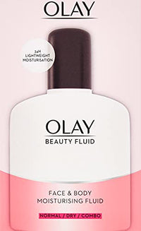 Olay Classic Care Beauty Fluid Moisturizer Cream Normal/Dry/Combination Skin 200ml