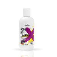 Schwarzkopf Professional Goodbye Yellow Neutralising & Anti-Yellow Sulfate Free Purple Shampoo | 300 Ml
