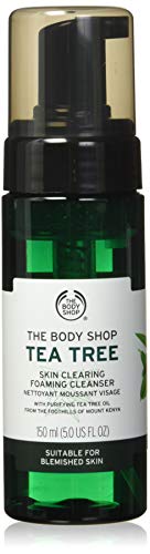 The Body Shop Tea Tree Skin Clearing Foaming Cleanser, 150ml