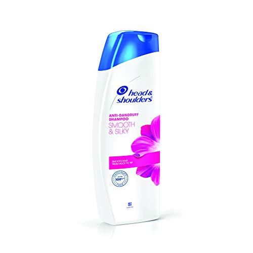 Head & Shoulders , Anti Dandruff Shampoo, Smooth & Silky, 180 ML