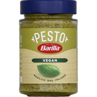 Barilla Pesto Vegan Pasta and Pizza Sauce, 195g, Italy