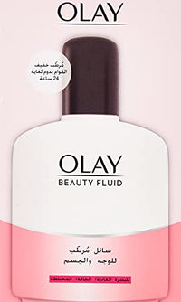 Olay Classic Care Beauty Fluid Moisturizer Cream Normal/Dry/Combination Skin 200ml
