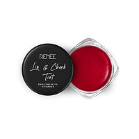RENEE Lip & Cheek Tint Enriched with Vitamin E - Rosebud, 8g | Enriched with Vitamin E, Coconut Oil, Almond Oil, Cocoa Butter | 100% Vegan - Non Toxic - Sulphate Free - Paraben Free | Long-lasting - Deeply nourishing