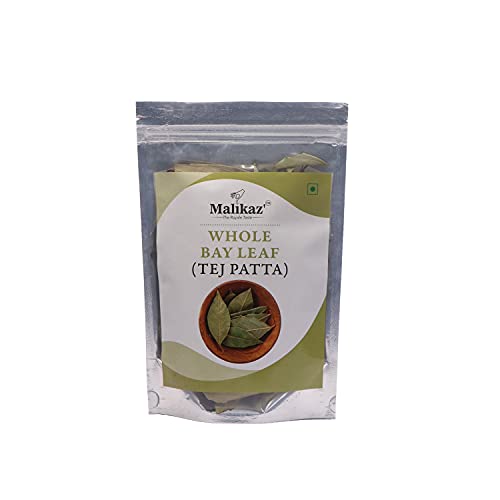 Malikaz' The Royale Taste Whole Bay Leaf (Tej Patta), 30 g