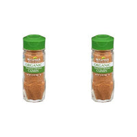 McCormick Gourmet Organic Roasted Ground Cumin, 1.5 oz (Pack of 2)