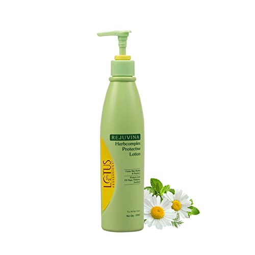 Lotus Herbals Professionals-Rejuvena Herbo Complex Protective Lotion, 250ml