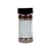 Malikaz' The Royale Taste Whole Black Peppercorns Jar, 80 g | King of Spices | 100% Natural | No Additives | Easy to Provide a Flavour Boost to All Your Dishes |