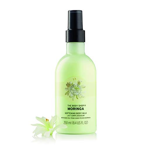 The Body Shop Moringa Softening Body Milk Lotion, 250ml