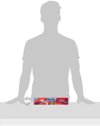 Hefty Slider Jumbo Storage Bags, 2.5 Gallon Size, 12 Count