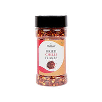 Malikaz' The Royale Taste Dried Chilli Flakes Jar, 50 g | Peppery | 100% Natural | No Additives | Easy to add a Kick to stews, sauces, etc. | Top-on Pizza, Pasta, stir-Fries, etc |