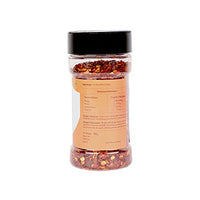 Malikaz' The Royale Taste Dried Chilli Flakes Jar, 50 g | Peppery | 100% Natural | No Additives | Easy to add a Kick to stews, sauces, etc. | Top-on Pizza, Pasta, stir-Fries, etc |