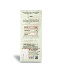 Zevic Sugar free Roasted Almonds with Stevia, 40gm (Pack of 9)