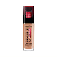 L'Oreal Paris Infallible 24H Fresh Wear Foundation, 300 Amber, 30 ml