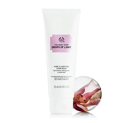 The Body Shop Drops of Light Brightening Cleansing Foam, 125 ML