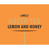 Ty-phoo Natural Green Tea Lemon and Honey with 25 Heat Sealed Enveloped Bags, 25 Bags