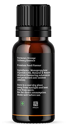 Farmown Premium Food Flavour Essence 30ml (Sweet Orange)