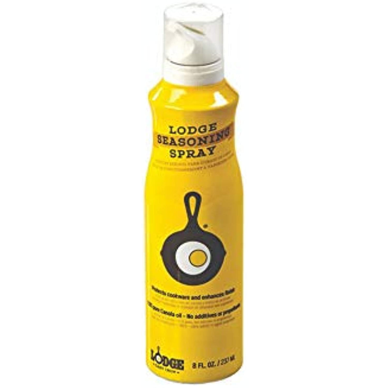 Lodge A-SPRAY Seasoning Spray, 8-Ounce,Yellow