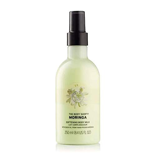 The Body Shop Moringa Softening Body Milk Lotion, 250ml
