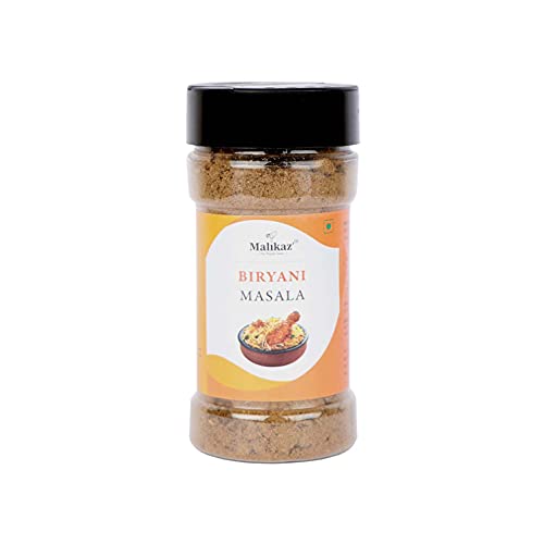 Malikaz' The Royale Taste Biryani Masala Jar, 90 g | A Blend of Traditional Herbs and Spices | Fragrant | Easy to add Exotic Flavours for Mouth-Watering Dishes |