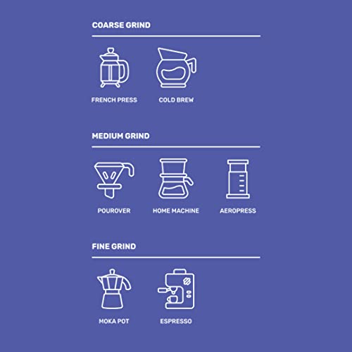 Sleepy Owl Original Blend Ground Coffee - 100% Arabica Coarse Grind Coffee (Cold Brew, French Press) 250 gms | Freshly Roasted & Ground