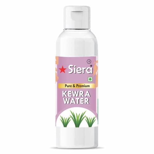 Siera Pure & Natural Kewra Water (Pandanus Water) - 200 Ml…