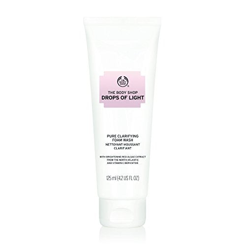The Body Shop Drops of Light Brightening Cleansing Foam, 125 ML