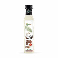 Nutriorg Cold Pressed Extra Virgin Coconut Oil 250ml | with Rich Tropical | Coconut Aroma