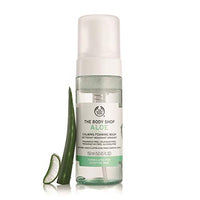 The Body Shop Foaming Aloe Vera Facial Wash, 150ml