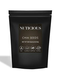 NUTICIOUS Organic Chia Seeds -250 G