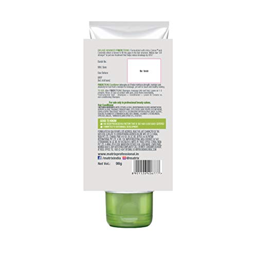 BIOLAGE Advanced Fiberstrong Conditioner | Paraben free|Reinforces Hair Strength & Elasticity | For Hairfall due to hair breakage