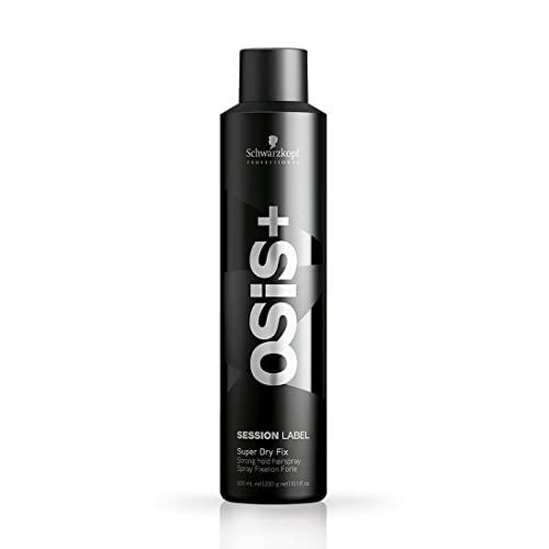 Schwarzkopf Professional OSIS+ Session Label Strong Hold Hairspray | 300 ml