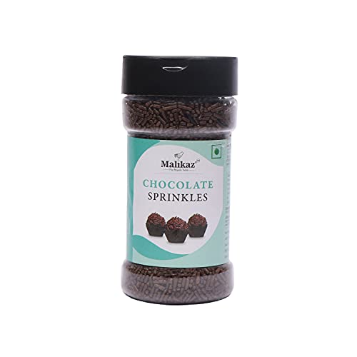 Malikaz' The Royale Taste Chocolate Sprinkles, 100 g