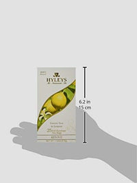 Hyleys Green Tea with Lemon - 25 Tea Bags (Rejuvenate)