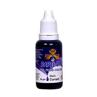 Papilon Concentrated Gel Food Color, Assorted, 6 X 30 g