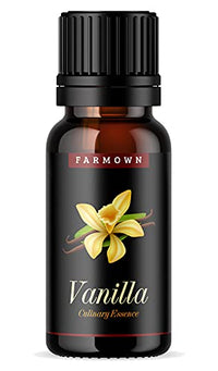 Farmown Premium Food Flavour Essence Combo Pack (Strawberry & Vanilla)