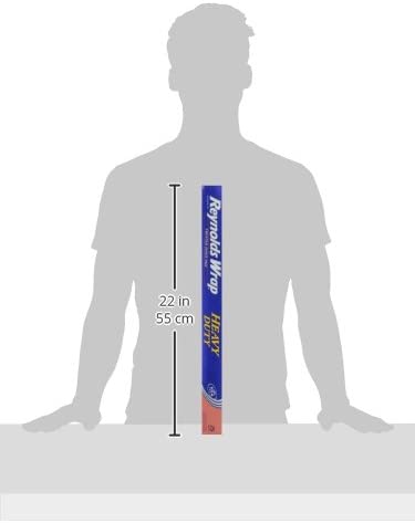 Reynolds Wrap Heavy Duty Aluminum Foil, 75 Square Feet Heavy Duty 75 Sq Ft