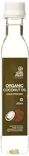 Phalada Pure & Sure Organic Coconut Oil (250ml)