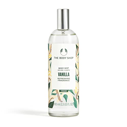 The Body Shop Body Mist, Vanilla, 100ml