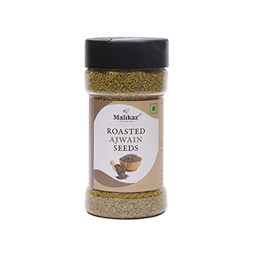 Malikaz' The Royale Taste Roasted Ajwain Seeds, 100 g